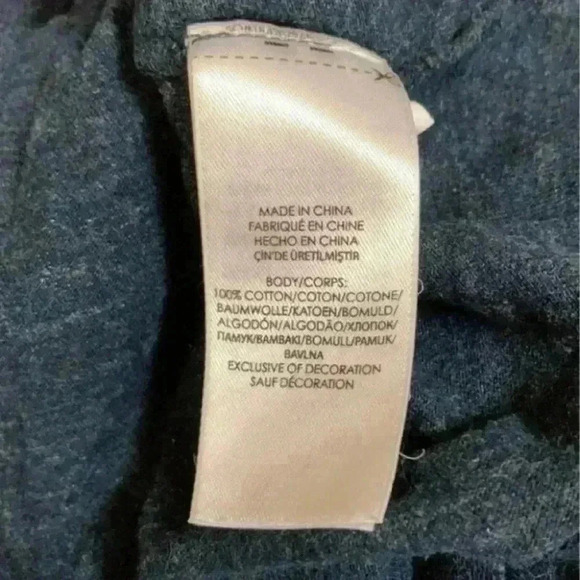 ⭐️ Polo Ralph Lauren blue cotton tee shirt in size xl - Picture 5 of 5